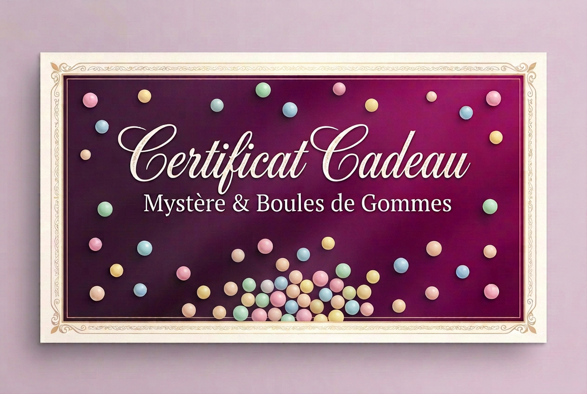Certificat Cadeau