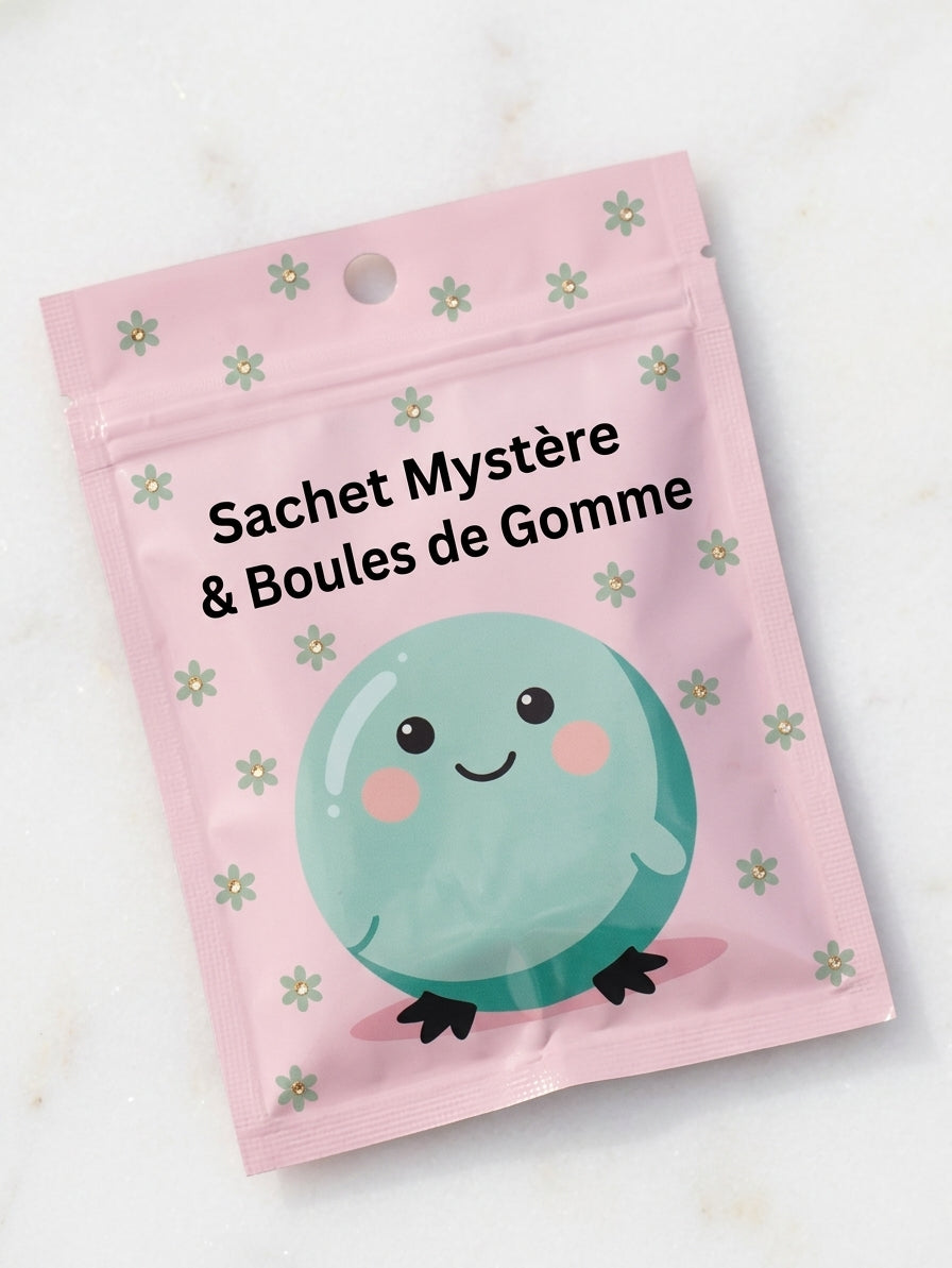 Sachet Mystère & Boules de Gomme