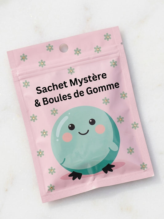 Sachet Mystère & Boules de Gomme